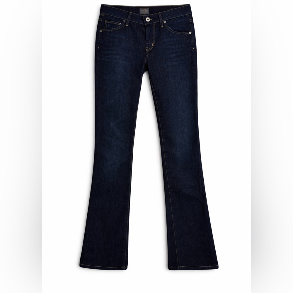 Citizens of Humanity Ava Low Rise Straight Leg Jeans Dark Wash Size 25 - Picture 2 of 8